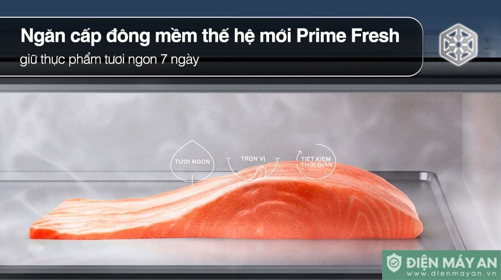 Tủ lạnh Panasonic Inverter 325 lít NR-BC361VGMV